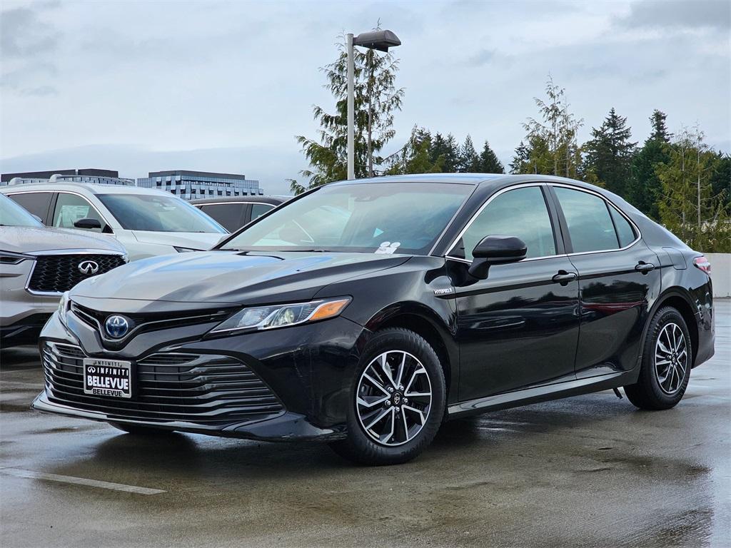 used 2018 Toyota Camry Hybrid car, priced at $22,888