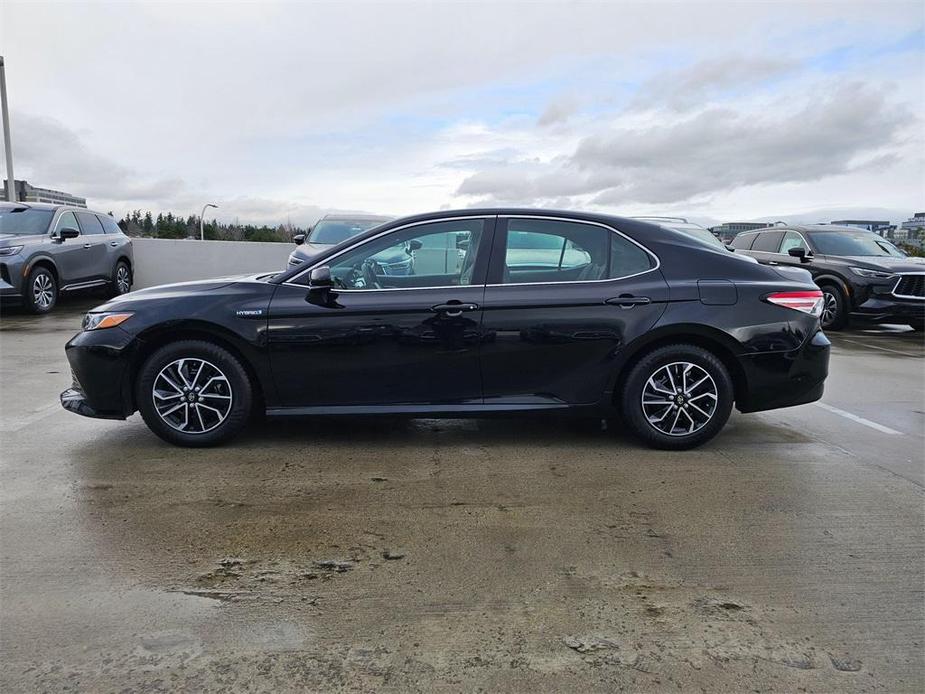 used 2018 Toyota Camry Hybrid car, priced at $22,888