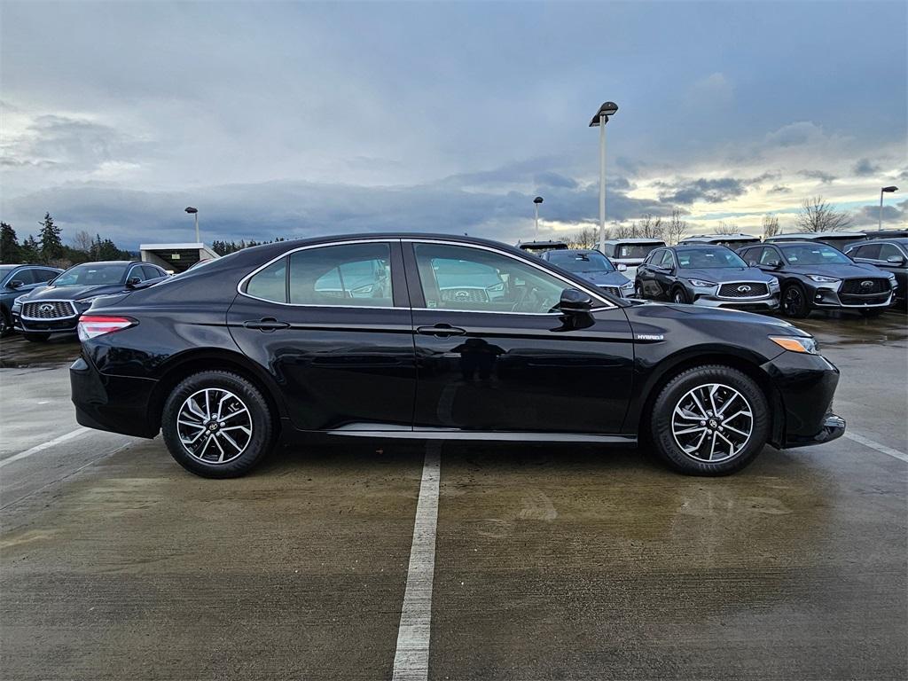 used 2018 Toyota Camry Hybrid car, priced at $22,888