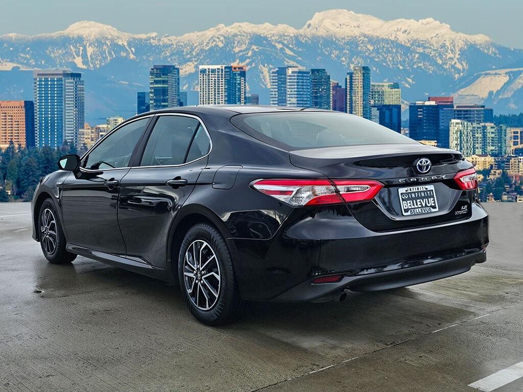 used 2018 Toyota Camry Hybrid car, priced at $22,888