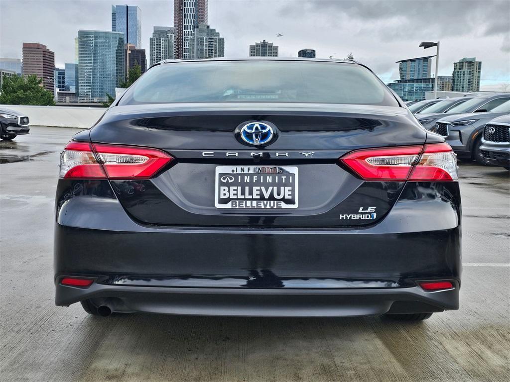 used 2018 Toyota Camry Hybrid car, priced at $22,888