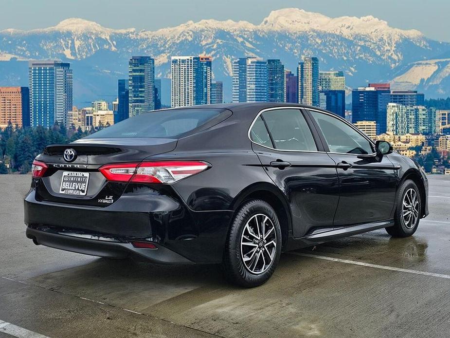 used 2018 Toyota Camry Hybrid car, priced at $22,888