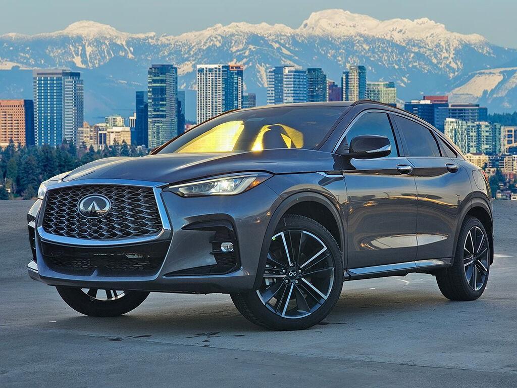 new 2025 INFINITI QX55 car, priced at $48,085