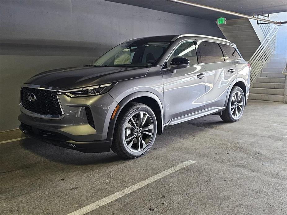 new 2025 INFINITI QX60 car, priced at $59,385