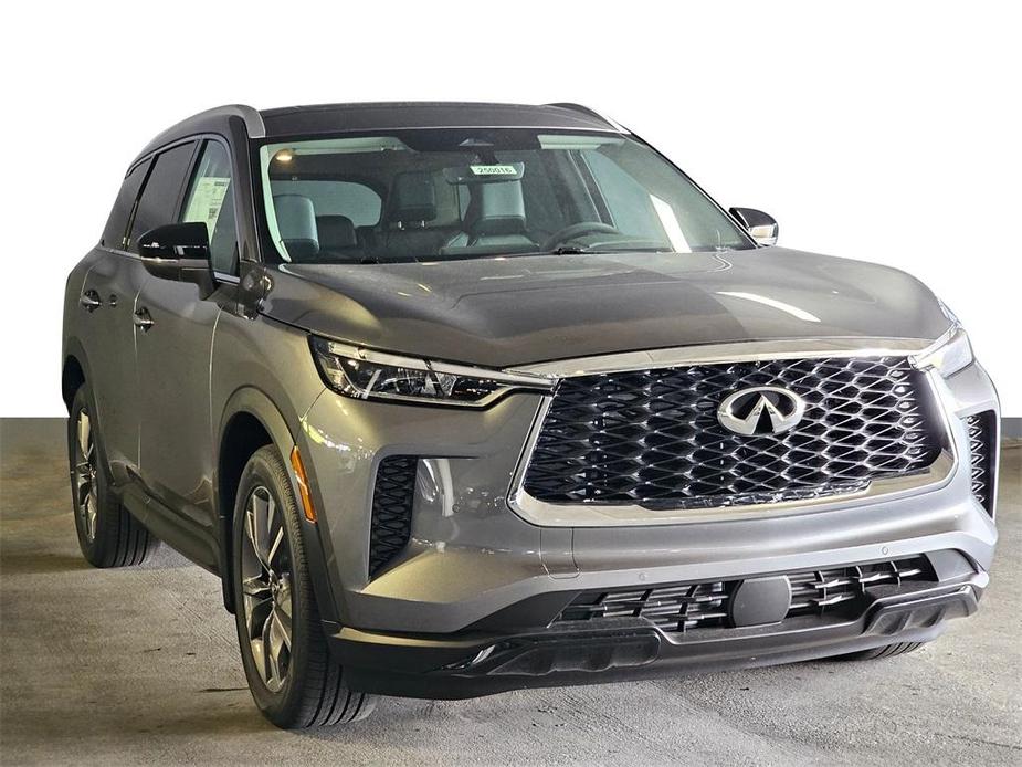 new 2025 INFINITI QX60 car, priced at $59,385