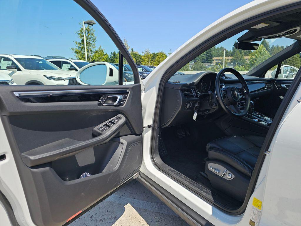 used 2024 Porsche Macan car, priced at $57,991
