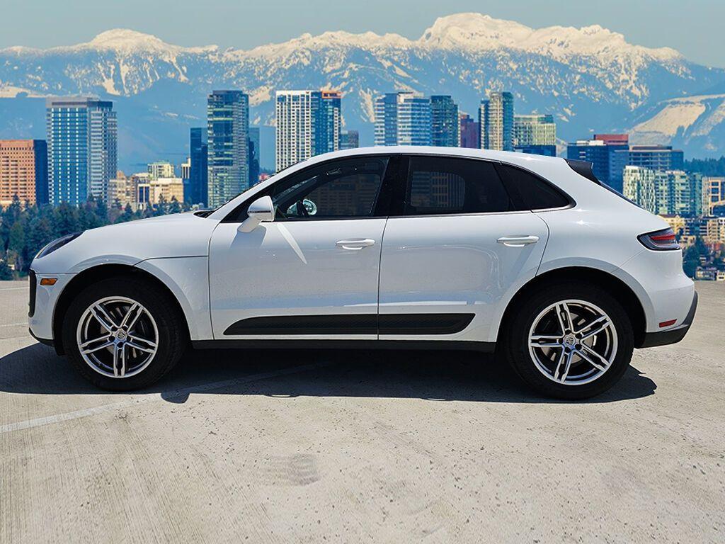 used 2024 Porsche Macan car, priced at $57,991