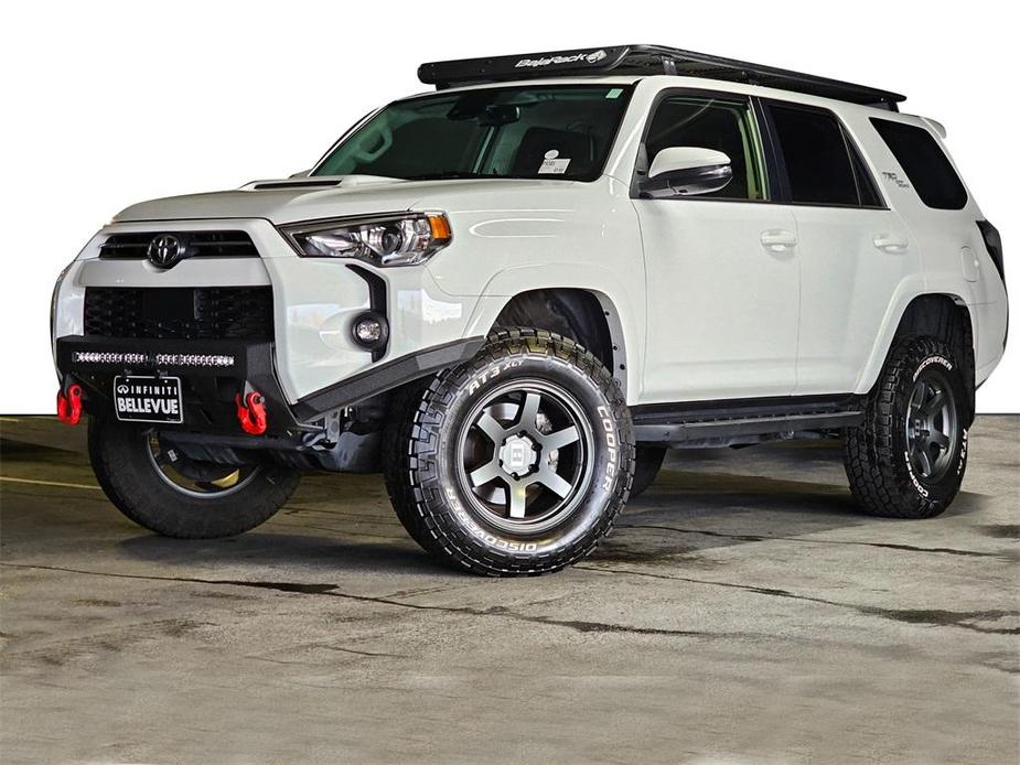 used 2021 Toyota 4Runner car, priced at $47,888