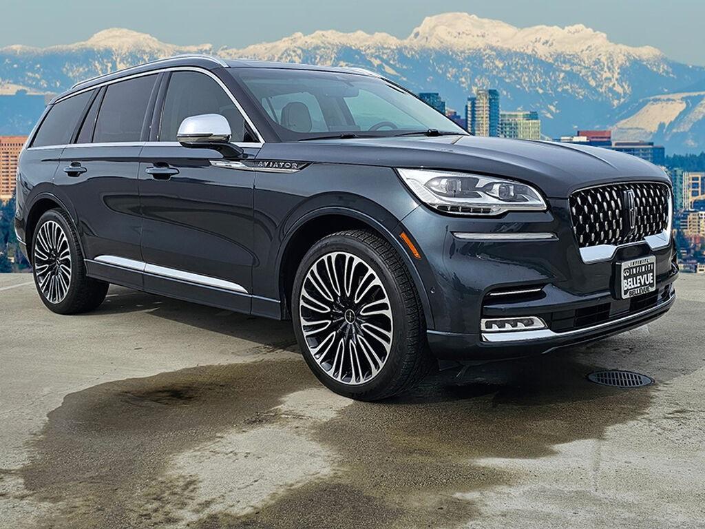 used 2020 Lincoln Aviator car, priced at $37,991