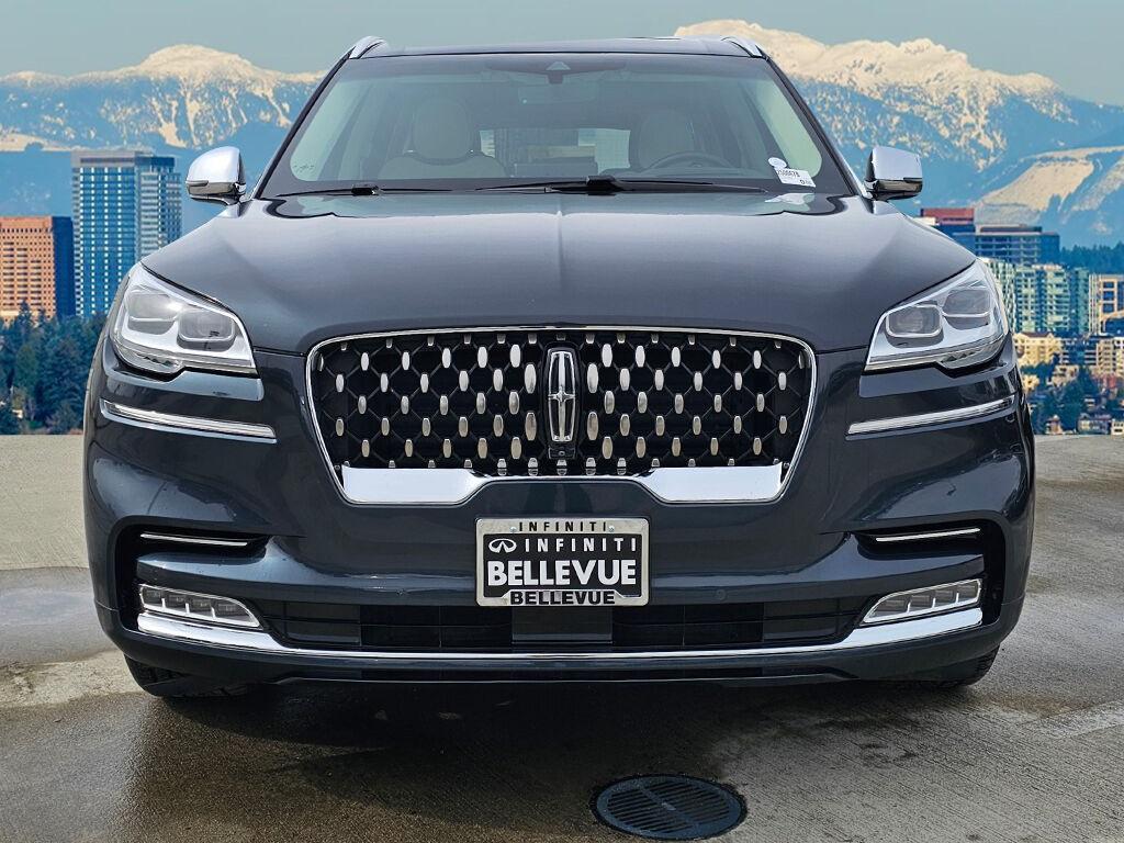 used 2020 Lincoln Aviator car, priced at $37,991