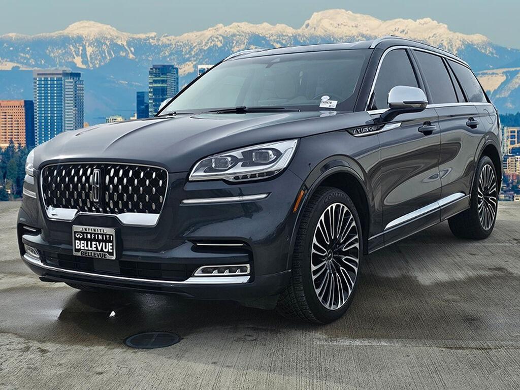 used 2020 Lincoln Aviator car, priced at $37,991