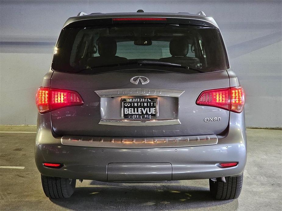 used 2017 INFINITI QX80 car, priced at $23,333