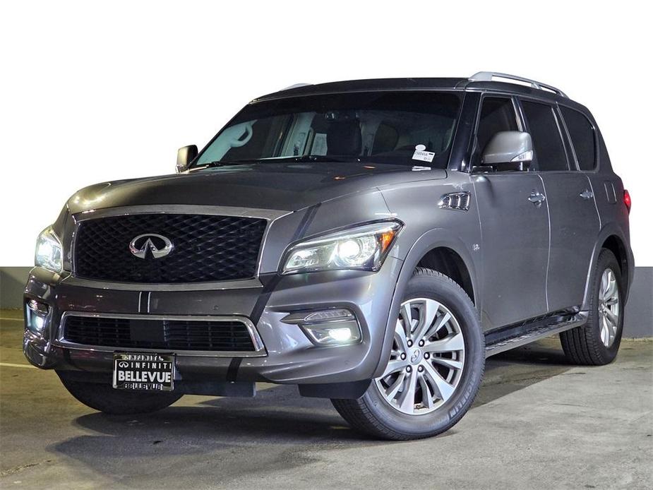 used 2017 INFINITI QX80 car, priced at $23,333