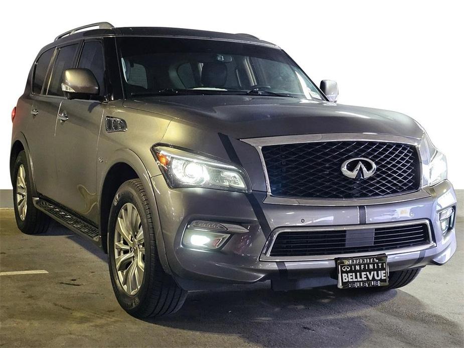 used 2017 INFINITI QX80 car, priced at $23,333