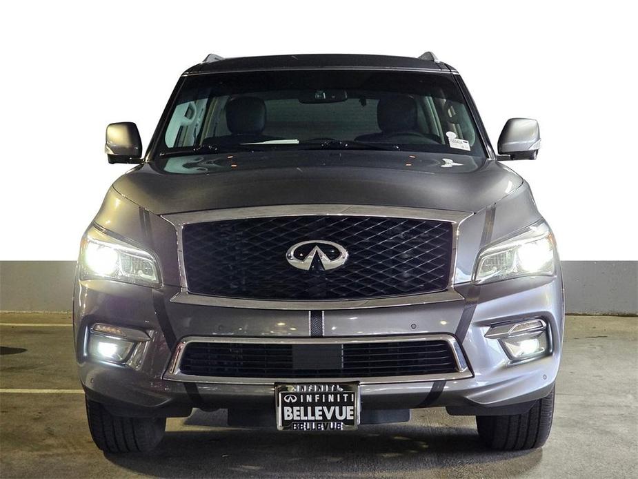 used 2017 INFINITI QX80 car, priced at $23,333