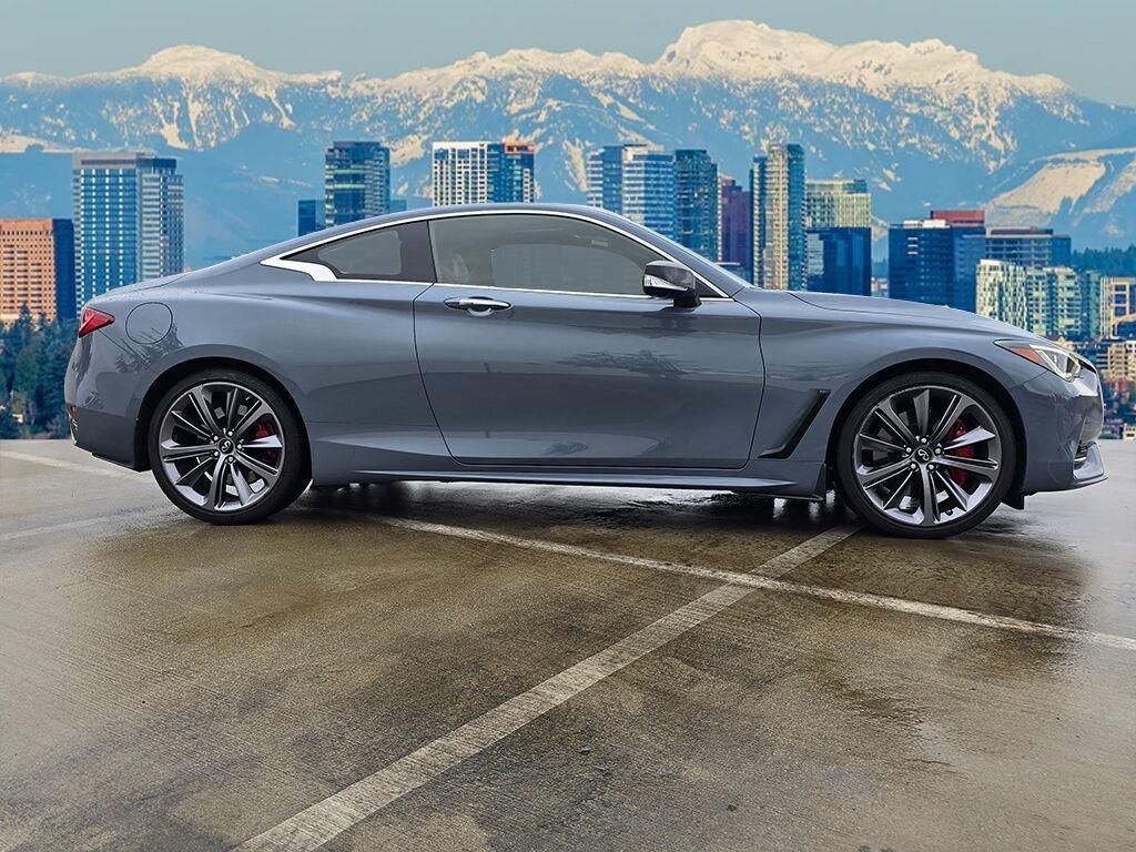 used 2022 INFINITI Q60 car, priced at $46,991