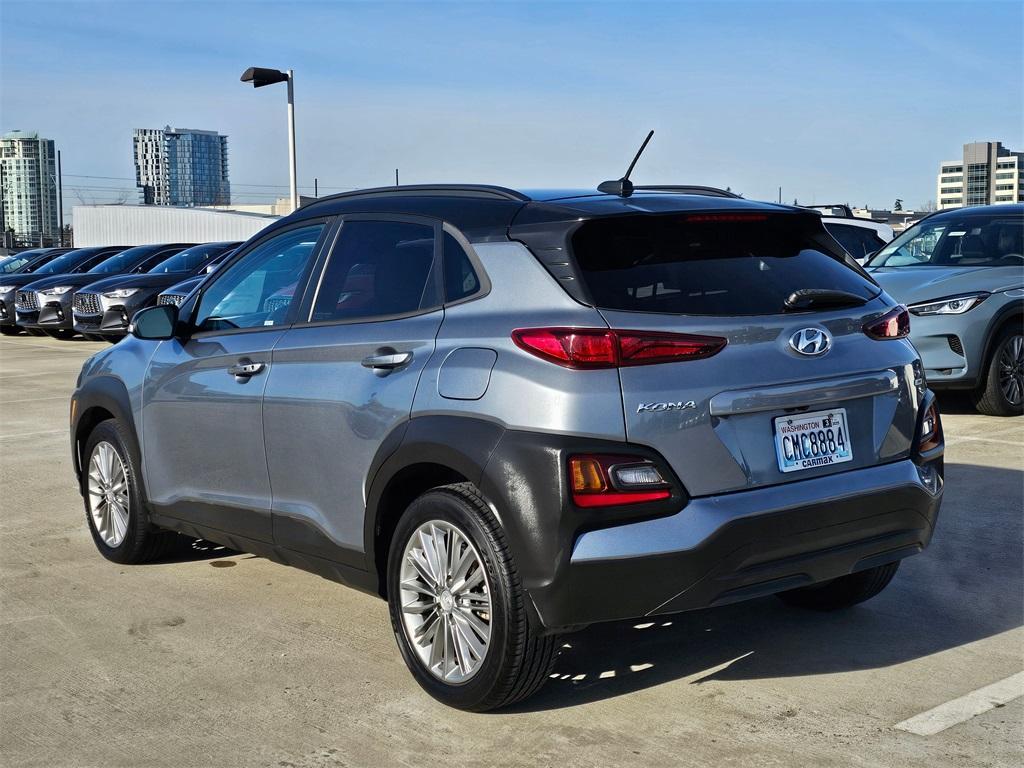 used 2019 Hyundai Kona car, priced at $18,491