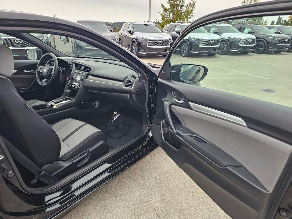 used 2017 Honda Civic car, priced at $15,991