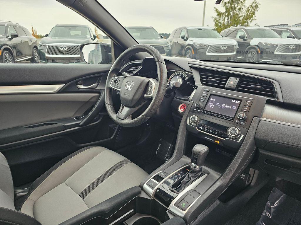 used 2017 Honda Civic car, priced at $15,991