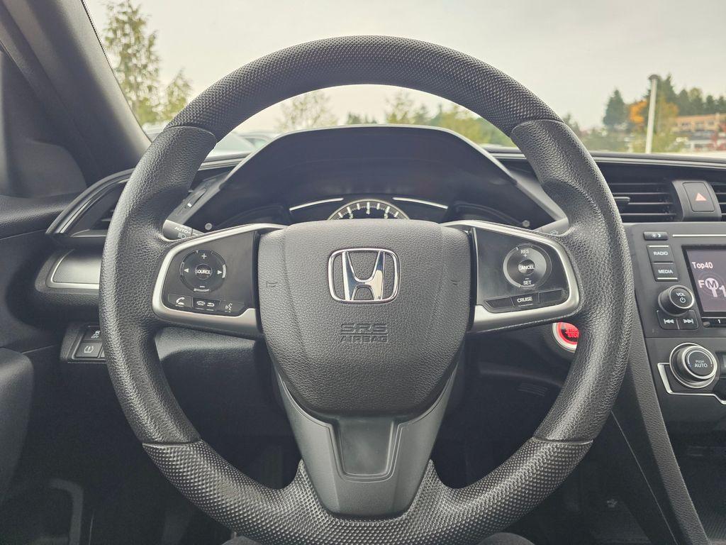 used 2017 Honda Civic car, priced at $15,991