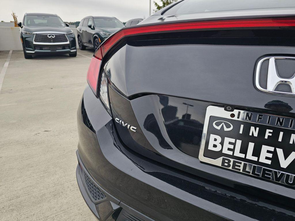 used 2017 Honda Civic car, priced at $15,991