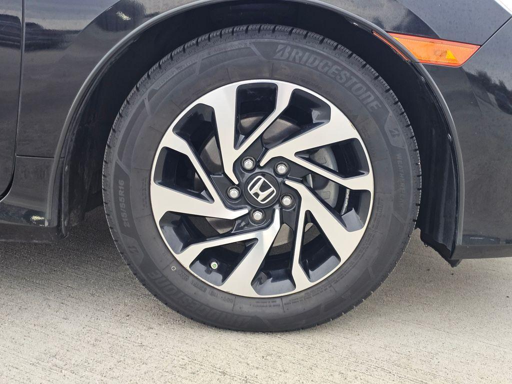 used 2017 Honda Civic car, priced at $15,991