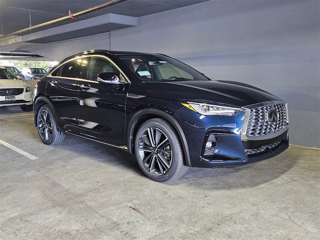 new 2025 INFINITI QX55 car, priced at $51,085