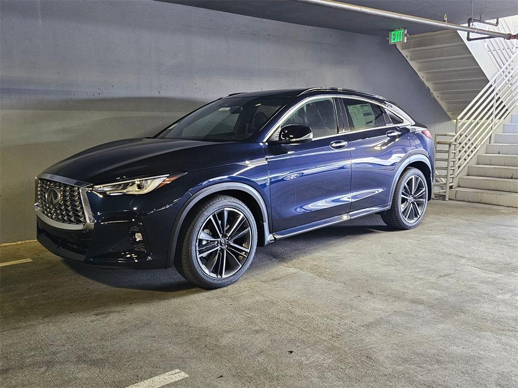 new 2025 INFINITI QX55 car, priced at $51,085