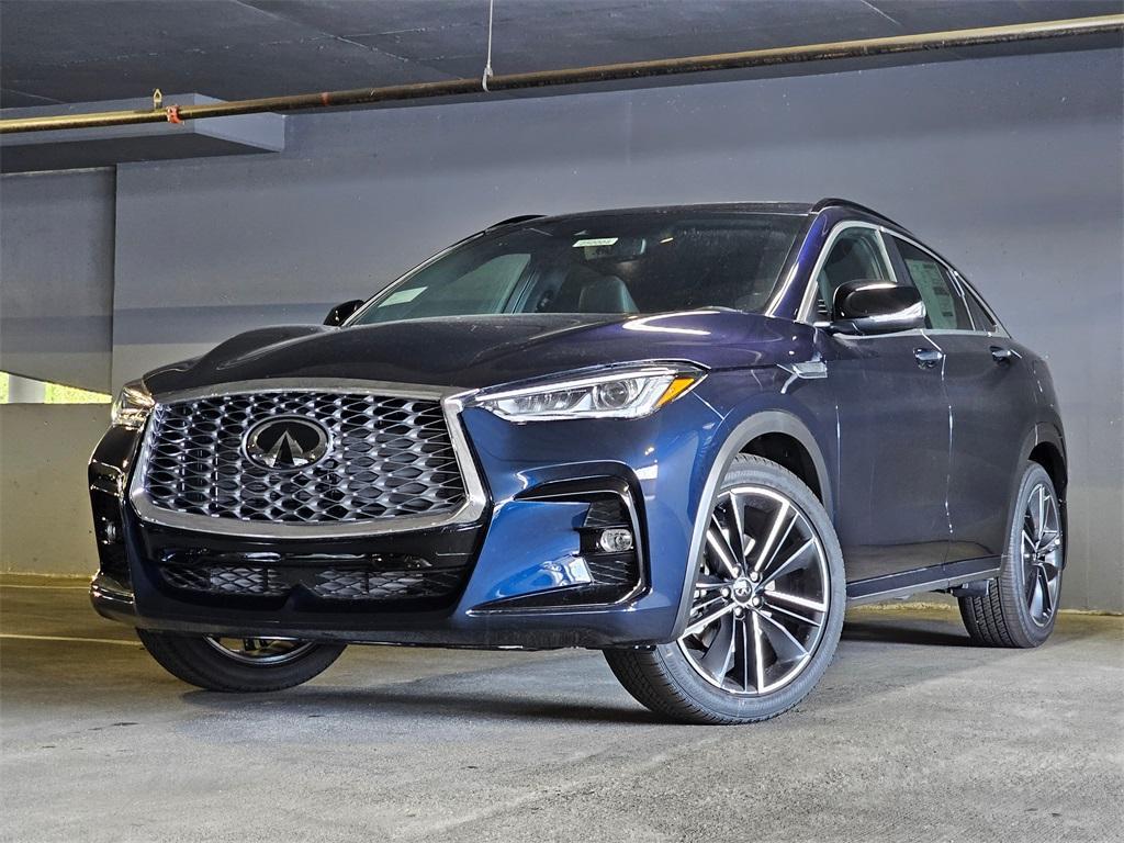 new 2025 INFINITI QX55 car, priced at $51,085