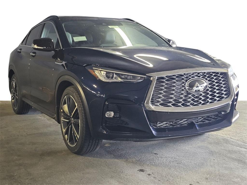 new 2025 INFINITI QX55 car, priced at $51,085