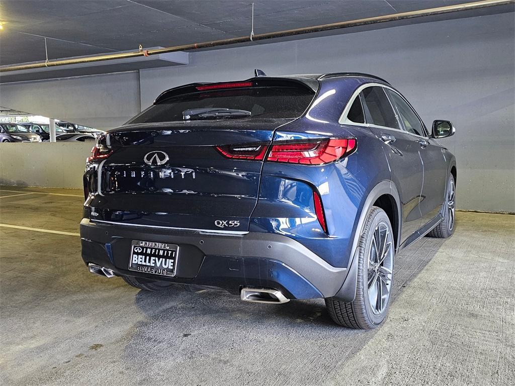 new 2025 INFINITI QX55 car, priced at $51,085