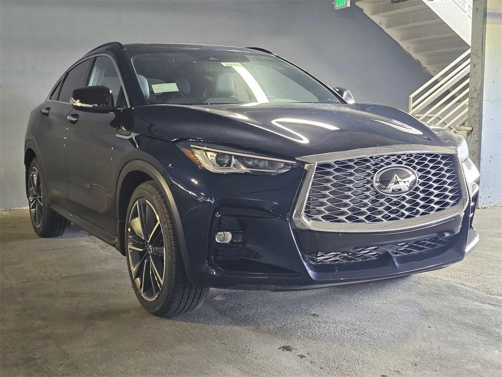 new 2025 INFINITI QX55 car, priced at $51,085