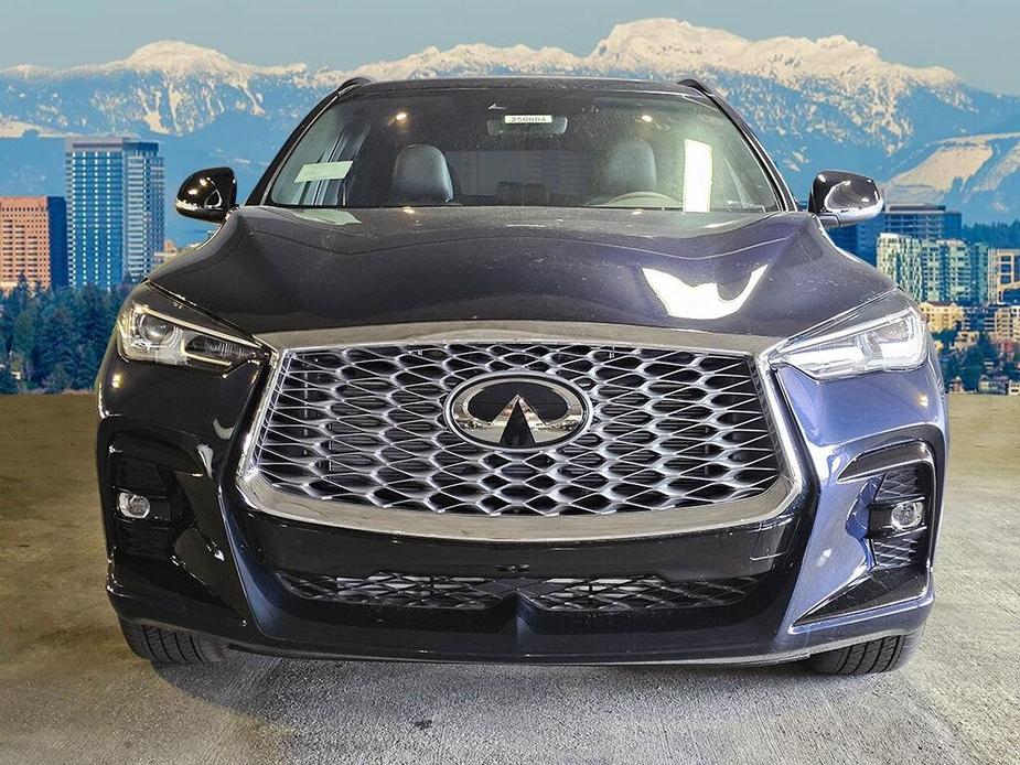 new 2025 INFINITI QX55 car, priced at $50,085