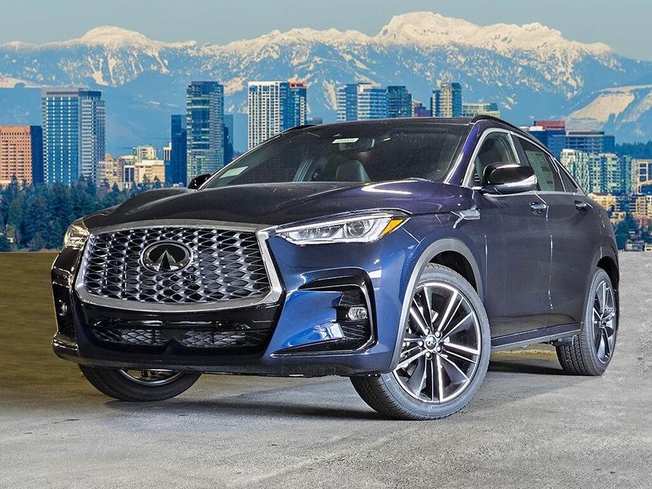 new 2025 INFINITI QX55 car, priced at $50,085