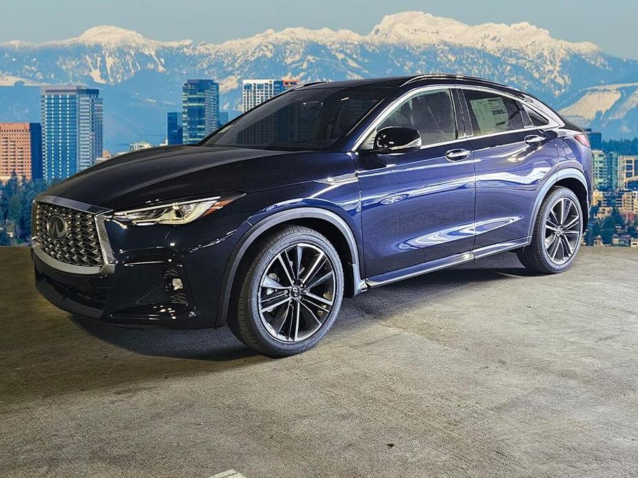 new 2025 INFINITI QX55 car, priced at $50,085