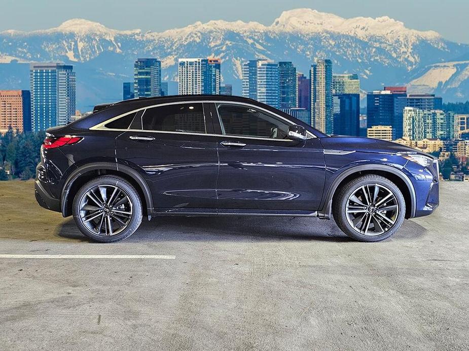 new 2025 INFINITI QX55 car, priced at $50,085