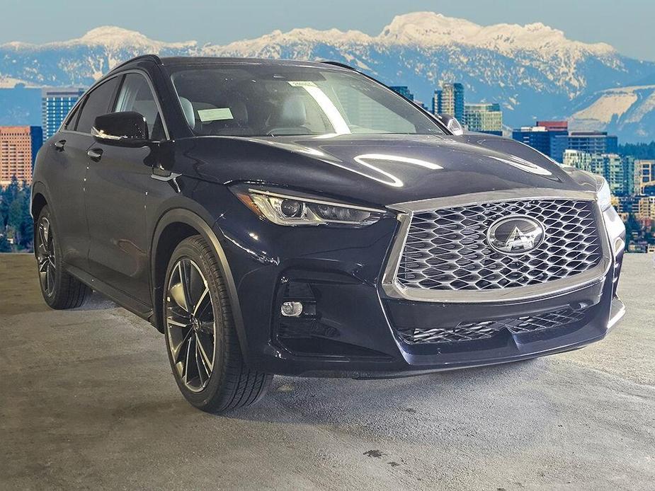 new 2025 INFINITI QX55 car, priced at $50,085