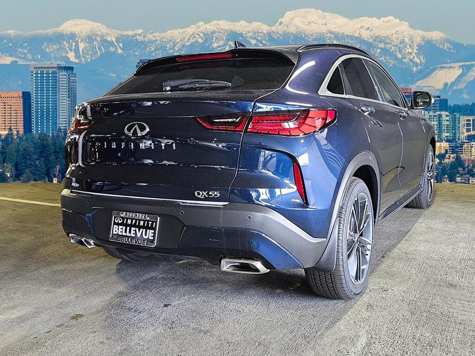 new 2025 INFINITI QX55 car, priced at $50,085