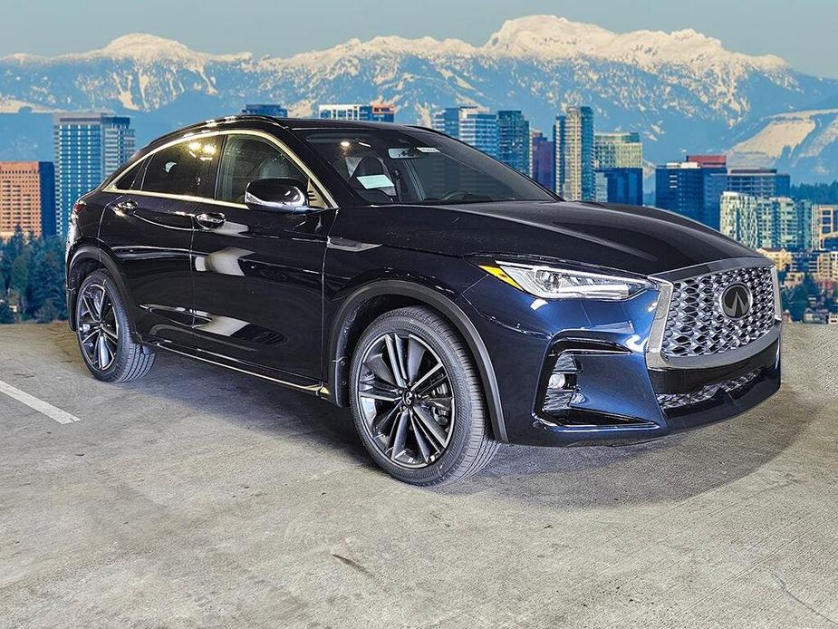 new 2025 INFINITI QX55 car, priced at $50,085