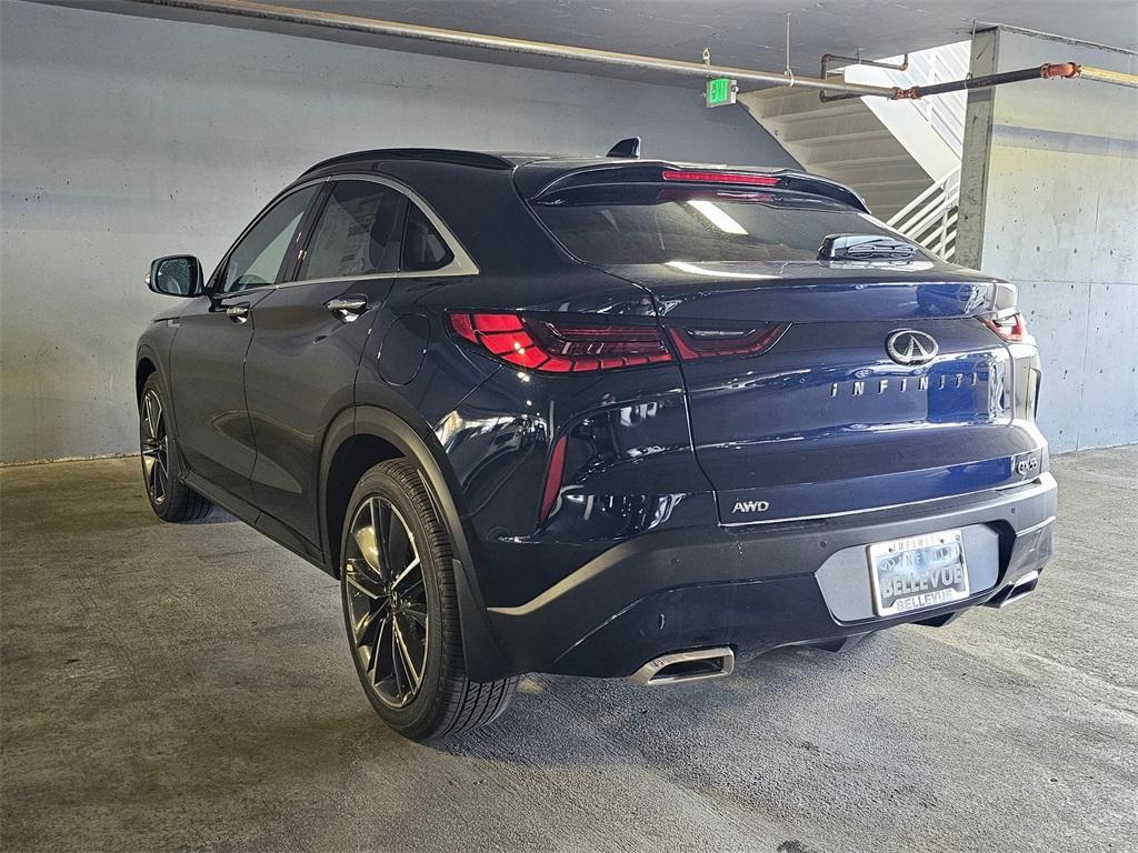 new 2025 INFINITI QX55 car, priced at $51,085