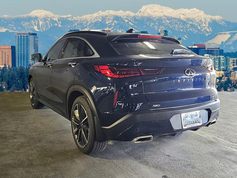 new 2025 INFINITI QX55 car, priced at $50,085