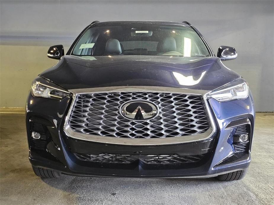 new 2025 INFINITI QX55 car, priced at $51,085