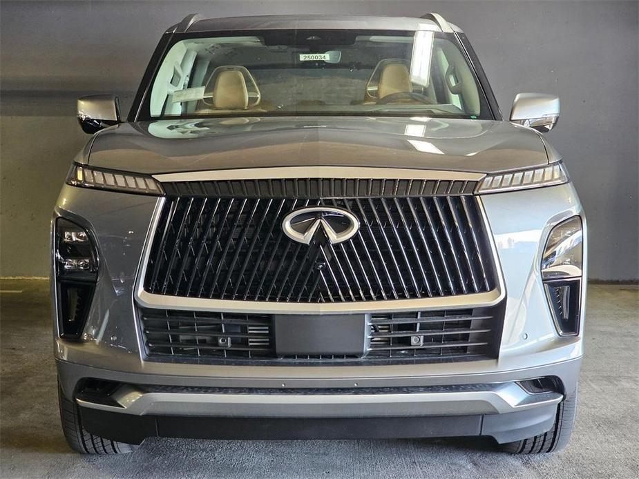 new 2025 INFINITI QX80 car, priced at $103,050