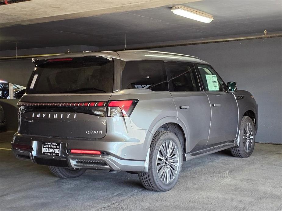 new 2025 INFINITI QX80 car, priced at $103,050