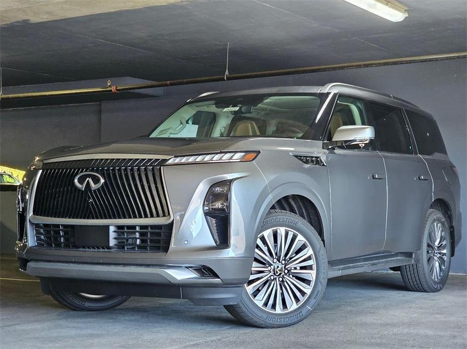 new 2025 INFINITI QX80 car, priced at $103,050