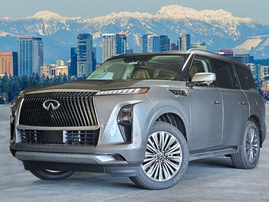 new 2025 INFINITI QX80 car, priced at $101,050