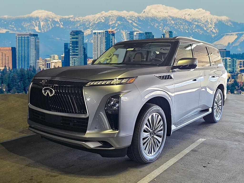 new 2025 INFINITI QX80 car, priced at $101,050