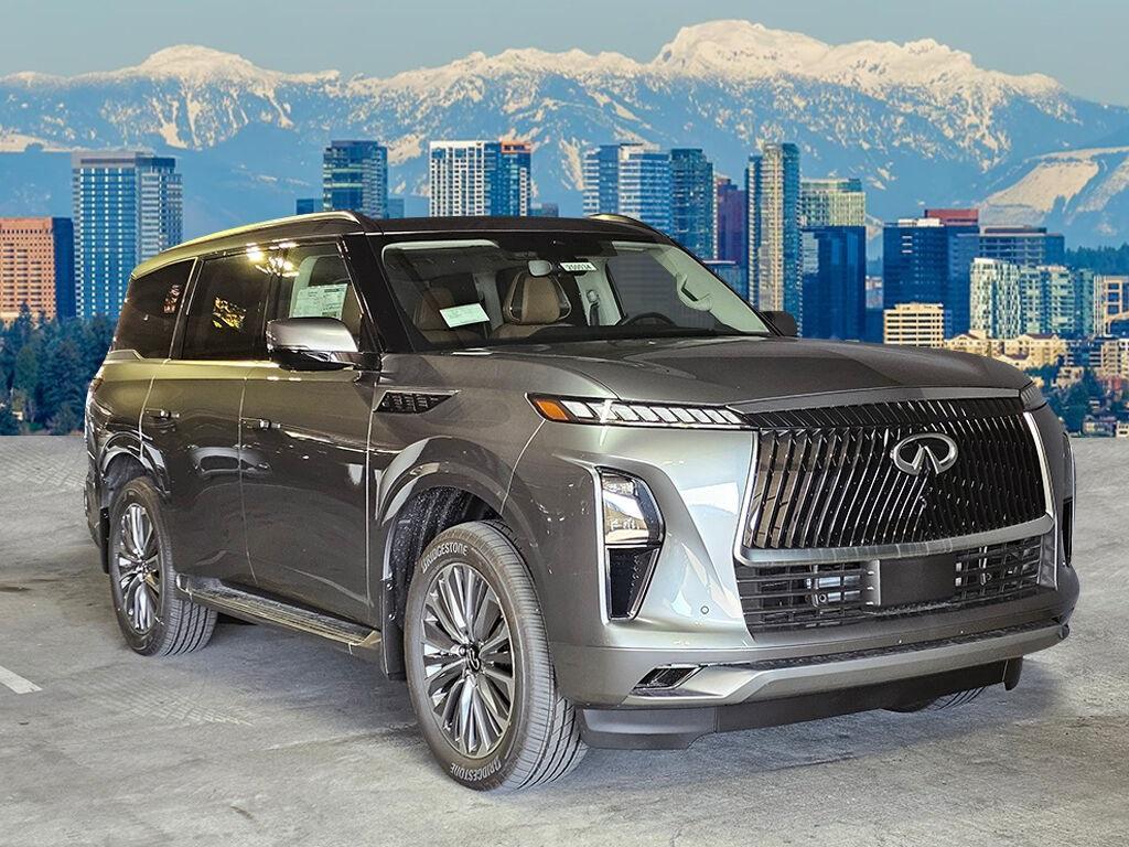 new 2025 INFINITI QX80 car, priced at $101,050