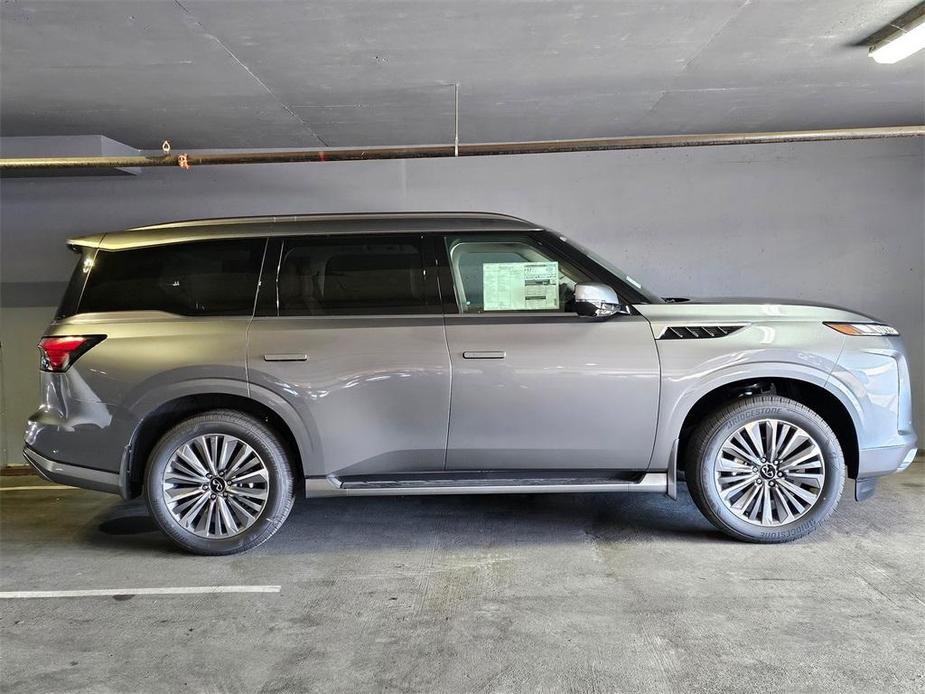 new 2025 INFINITI QX80 car, priced at $103,050