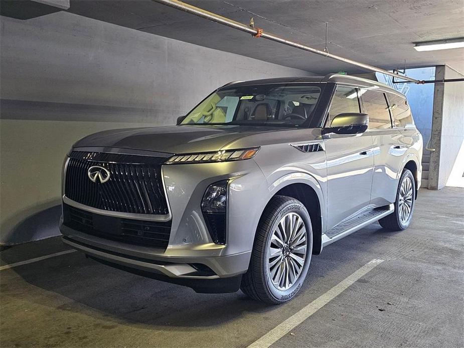 new 2025 INFINITI QX80 car, priced at $103,050